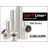 Selkirk 6'' Saf-T Liner 304L Chimney Top Adapter Sleeve - 4619SS