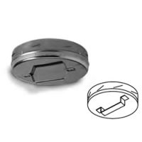 Security Chimneys 6'' Secure Temp ASHT Insulated Tee Cap (Use With Sme Support) - 6TCI