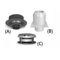 Security Chimneys 6'' Secure Temp ASHT Interior Kit - 6IK-1