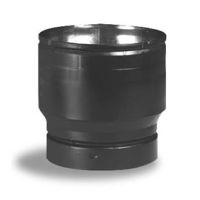 Security Chimneys 6'' DL Increaser Pipe Length (6''-8'') - 6DLW8