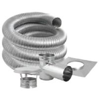 M&G DuraVent 5.5" DuraFlex Pro Tee Kit - 55DFPRO-15KT