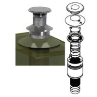 M&G DuraVent 6" DuraFlex Pro Factory-Built Chimney Relining Kit - 6DFPRO-25KFB