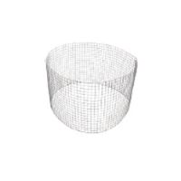 M&G DuraVent 3" DuraFlex SS 3"-8" Spark Arrestor - DFS-SA