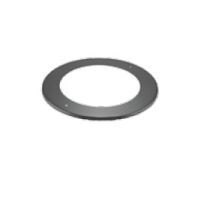 M&G DuraVent 8'' DuraBlack Trim Collar - 1868 // 8DBK-TC
