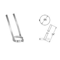 M&G DuraVent 8'' DuraPlus Elbow Strap - 9260 // 8DP-ES