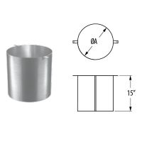 M&G DuraVent 7'' DuraTech Roof Radiation Shield - 9589 // 7DT-RRS