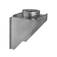 Metal-Fab Temp Guard Wall Support/ Adapter - 7TGWS