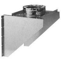Metal-Fab Temp Guard Wall Support, Adjustable - 7TGAWS