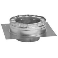 Metal-Fab Temp Guard Wall Anchor Plate - 7TGAP