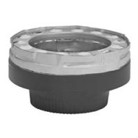 Metal-Fab Temp Guard Painted Single Wall Adapter - 7TGPSWA