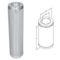 Selkirk 6" SuperPro 18" Chimney Pipe Length - SPR6L18