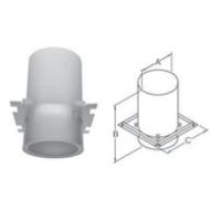 Selkirk 7" SuperPro Firestop Radiation Shield - JSC7FRS