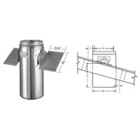 Selkirk MetalBest 7" Ultra-Temp Roof Support Package - 7T-RSP