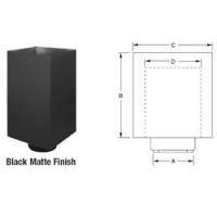 Selkirk MetalBest 7" Ultra-Temp Support Box - 7T-SB