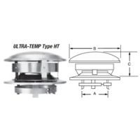Selkirk MetalBest 7" Ultra-Temp Round Top - 7T-CT
