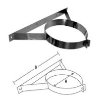 Selkirk MetalBest 7" Ultra-Temp Wall Band - 7T-WB