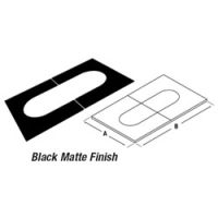 Selkirk MetalBest 7" Ultra-Temp Adj. Pitch Ceiling Plate 7T-PCPAJ12