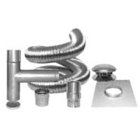 Selkirk 7'' Versa-Liner 25 Foot Complete Flex Kits - 1778133 - 7RF25KT