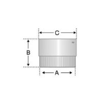 Selkirk 7'' Versa-Liner Flex Connector - 177060 - 7RFFC