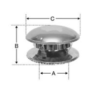 Selkirk 7'' Versa-Liner Round Top - 197800 - 7RFRT