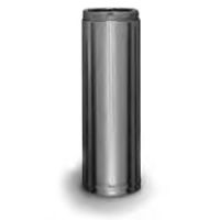 Security Chimneys 7'' Secure Temp ASHT Pipe Length 24'' - 7L24