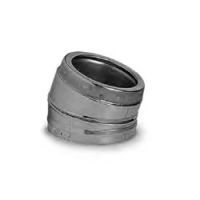 Security Chimneys 7'' Secure Temp ASHT Insulated Elbow 15 Degree - 7E15