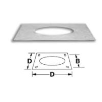 Security Chimneys 7'' Secure Temp ASHT Firestop - 7BF