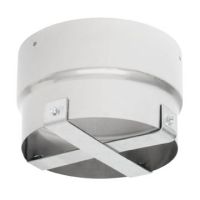 Metal-Fab SuperFlex 7'' Flex Connector - Standard w/ Pull Bar - 7SLFCP