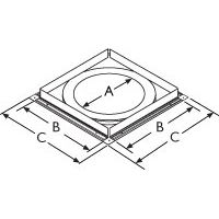 M&G DuraVent 7'' DuraTech Firestop - 7DT-FS
