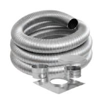 M&G DuraVent 8" DuraFlex SW Basic Kit - 8DFSW-20K