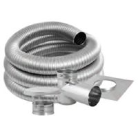 M&G DuraVent 8" DuraFlex SW Tee Kit - 8DFSW-30KT