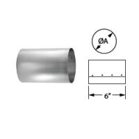 M&G DuraVent 8" DuraFlex SS Mortar Sleeve - 8DFS-MS