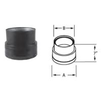 M&G DuraVent 7" DVL Reducer 7"-6" - 7DVL-X6