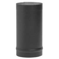 Metal-Fab Black Pipe Section 8" x 48" Single Wall - 8SW48