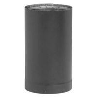Metal-Fab Black Pipe 8" x 24" Dbl. Wall - 8DWB24