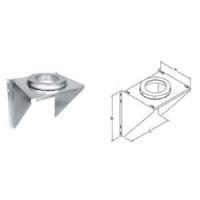 Selkirk 8" SuperPro Adjustable Wall Support - JSC8AWS