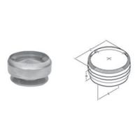 Selkirk 8" SuperPro Deluxe Rain Cap - SPR8DRC