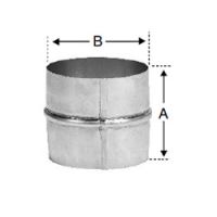 Selkirk 8'' Flexi-Liner Flex Coupler - 178085 - AF8-FC