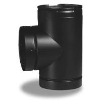 Security Chimneys 8'' DL Tee (Tee Cap Included) - 8DT