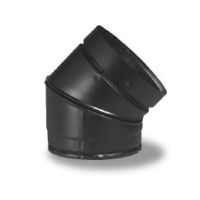 Security Chimneys 8'' DL Elbow 45 Degree - 8DE45