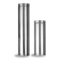 Security Chimneys 8'' Tubinox Pipe Length 48'' - 8LL48
