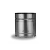Security Chimneys 8'' Tubinox Adjustable Pipe Length (7 to 11) - 8L7A