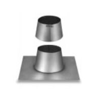 Security Chimneys 8'' Tubinox Flashing Stainless - 8LSTSS