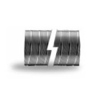 Security Chimneys 8'' Tubinox Stainless Flexible Pipe Length (8''x60'') - 8LLFLEX