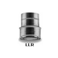 Security Chimneys 8'' Tubinox Reducer Pipe Length (8''-7'') - 8LLR7