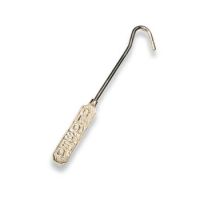 Uniflame Solid Brass Open and Close Damper Pull - C-9158