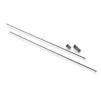 Uniflame Adjustable Fireplace Curtain Rod Kit - C-6800
