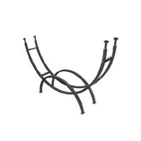 Uniflame Contemporary Black Log Rack - W-1859