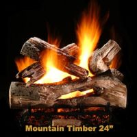 Hargrove 24" Mountain Timber Log Set - MTS24