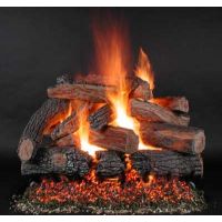 Rasmussen 24" TimberFire Log Set - Single Face - PH24
